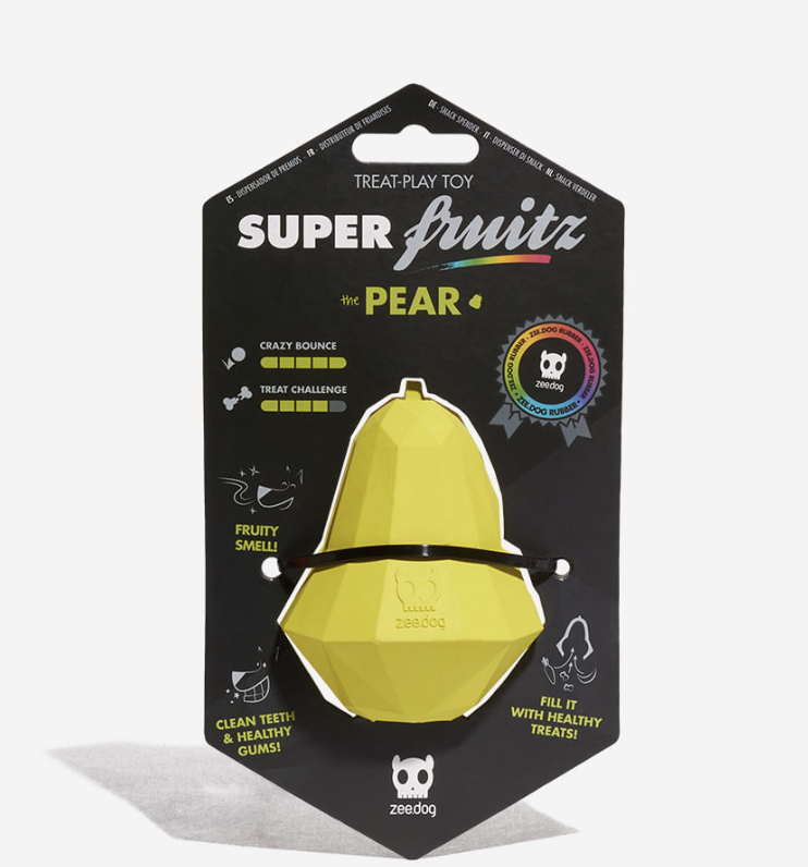 Zee.dog Super Pear Dog Toy