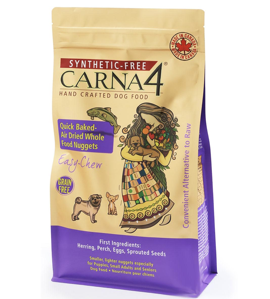 Carna4 Easy Chew Fish Formula Dry Dog Food