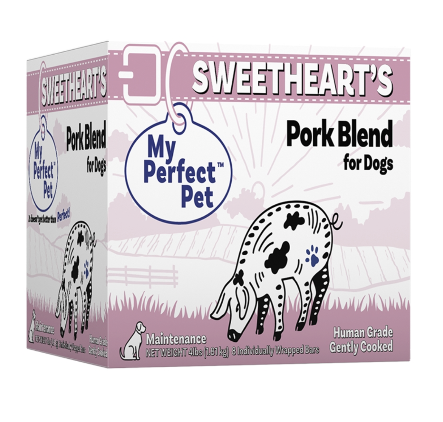 My Perfect Pet Sweetheart's Pork Dog Food