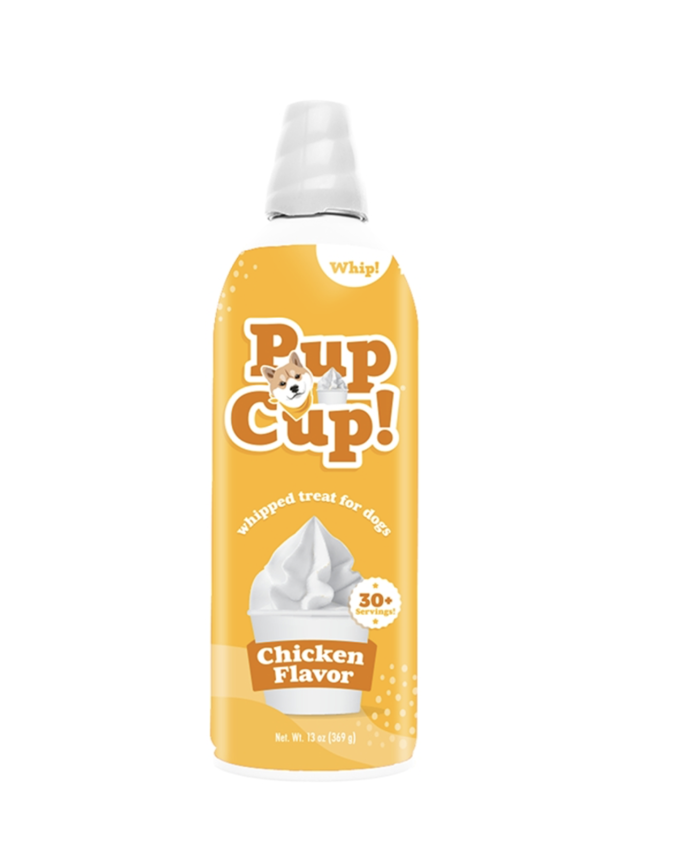 PupCup! Dog Chicken Whipped Cream
