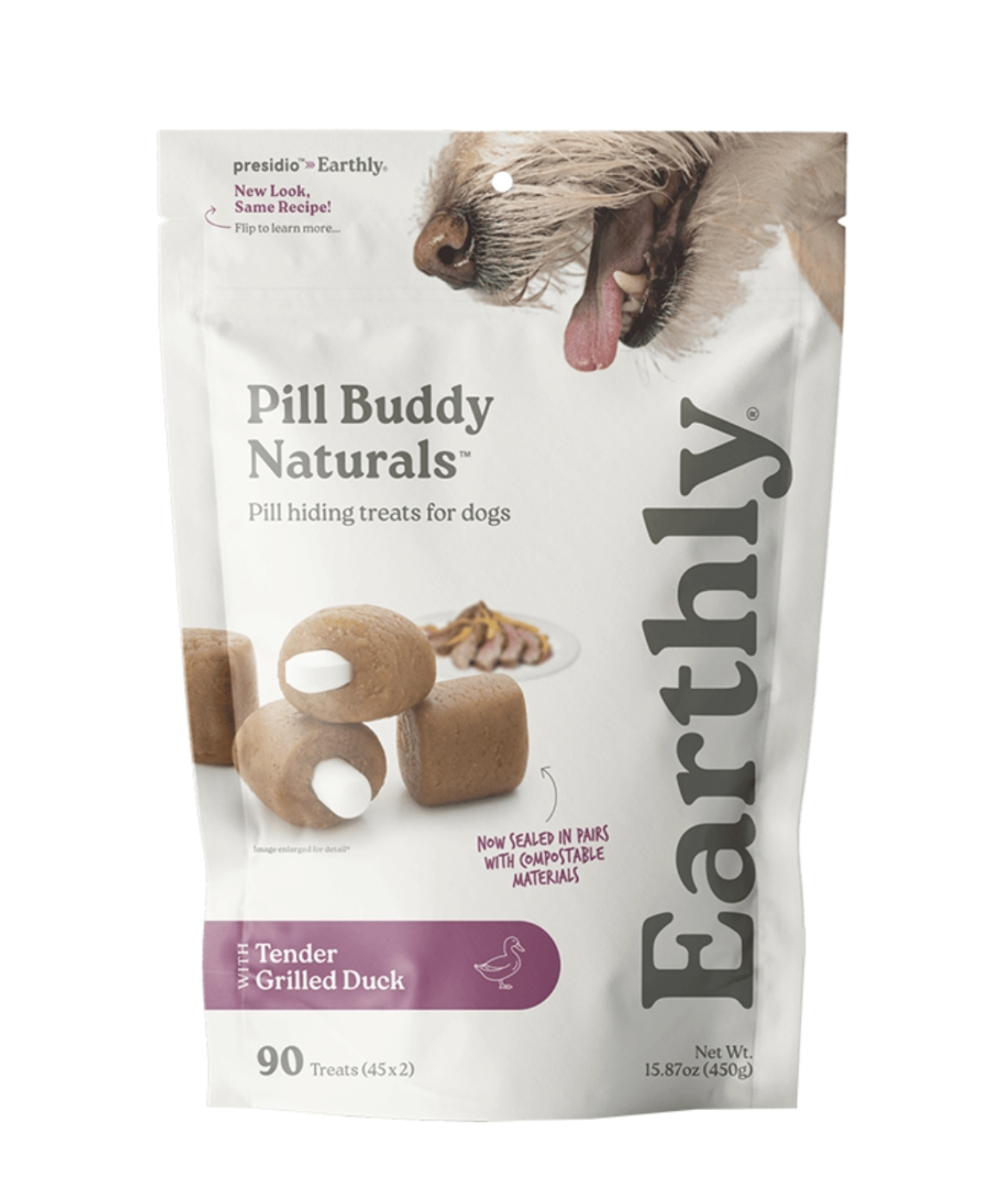 Presidio Pill Buddy Naturals - Grilled Duck Recipe