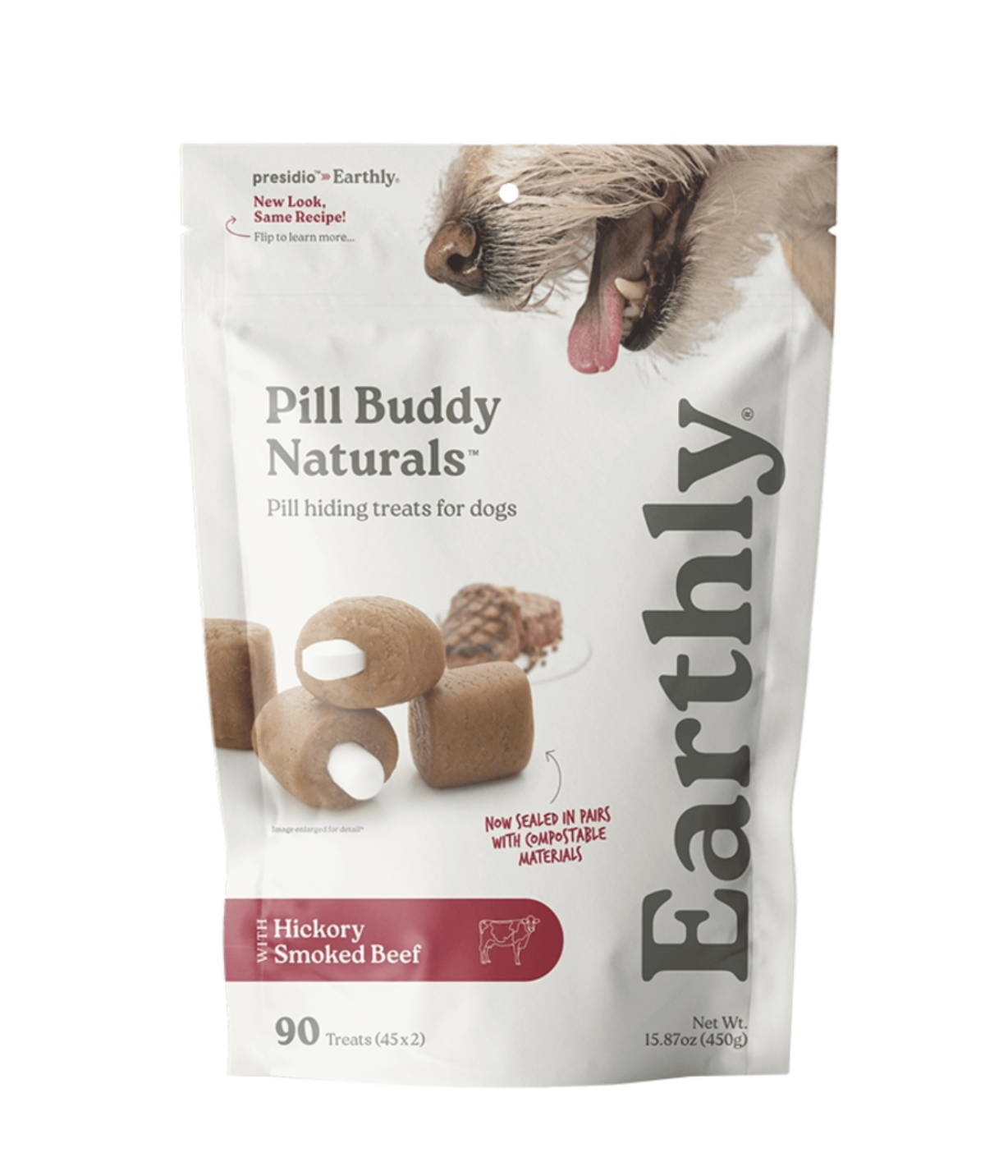 Presidio Pill Buddy Naturals - Hickory Smoked Beef Recipe