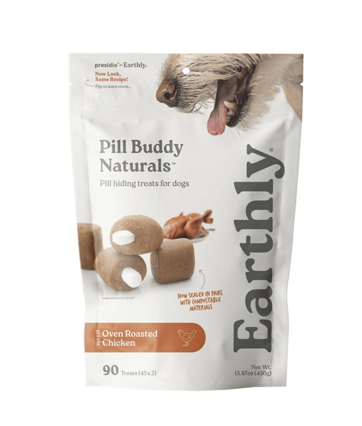 Presidio Pill Buddy Naturals - Roasted Chicken Recipe