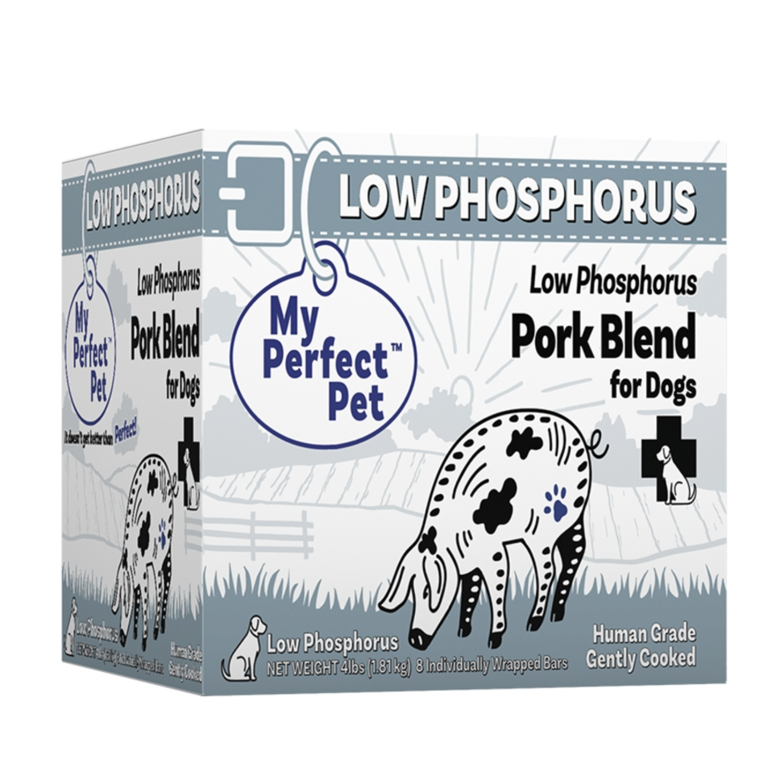 My Perfect Pet Low Phosphorus Pork Dog Food