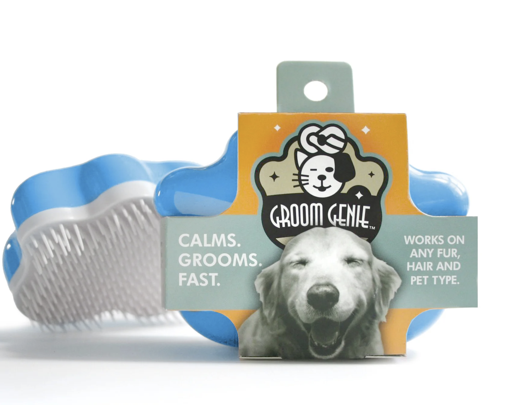 Groom Genie Bathing Brush