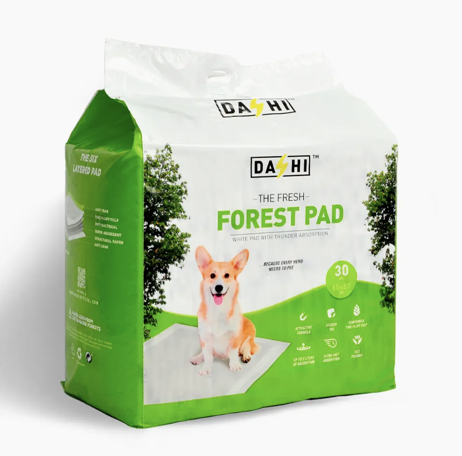 Dashi The Fresh Forest Pee Pad