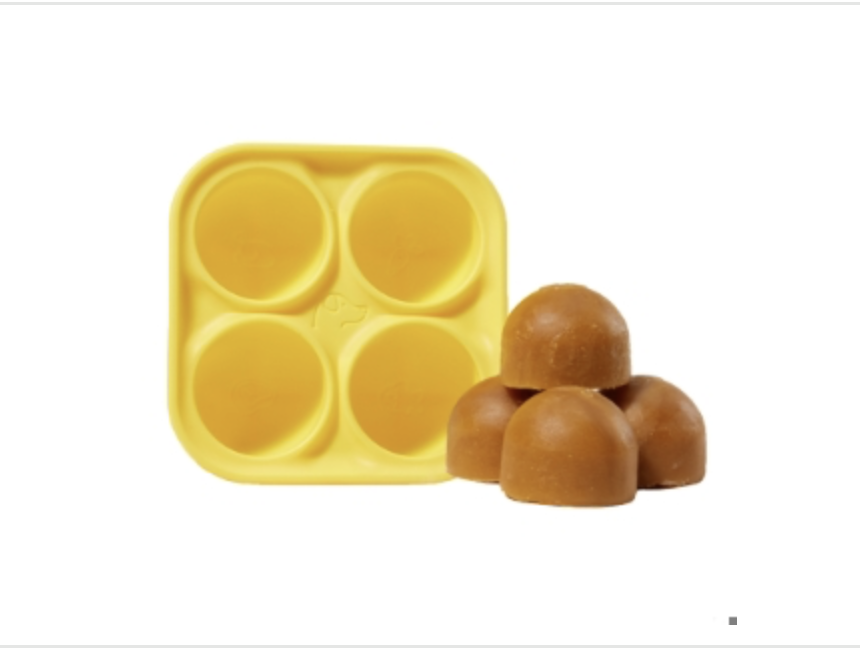 WOOF DOG PUPSICLE TREAT TRAY, SMALL