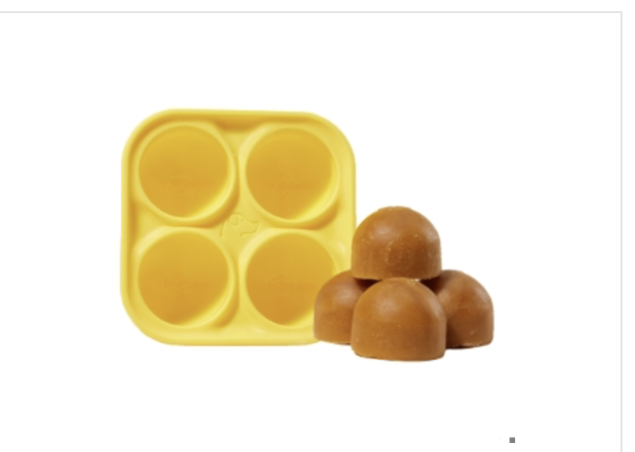 WOOF DOG PUPSICLE TREAT TRAY, LARGE