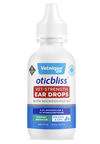 Vetnique Oticbliss Vet-Strength Pet Ear Drops with MicroSilver BG