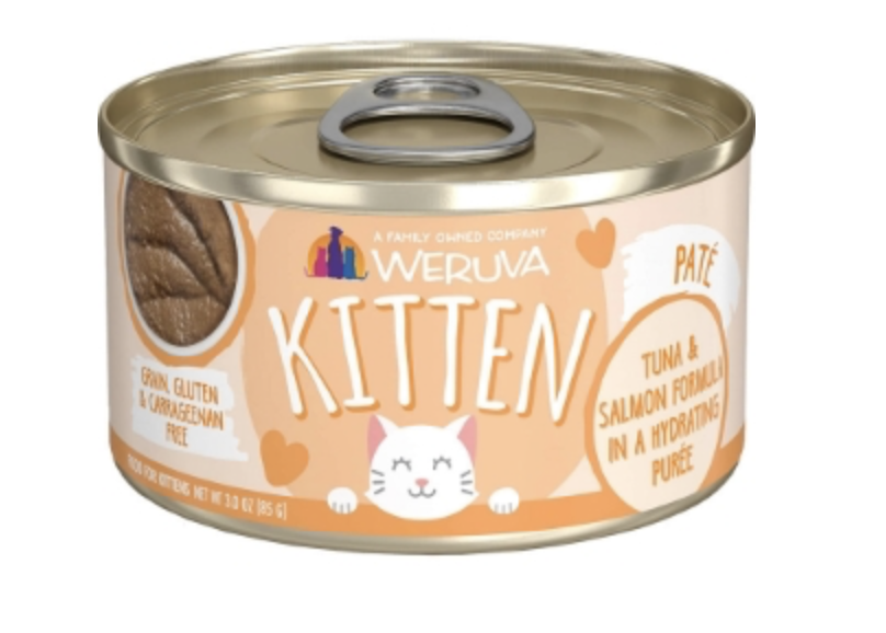 Weruva Kitten Tuna & Salmon Paté