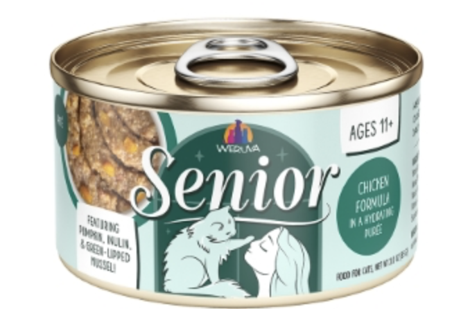 Weruva Senior Chicken Formula