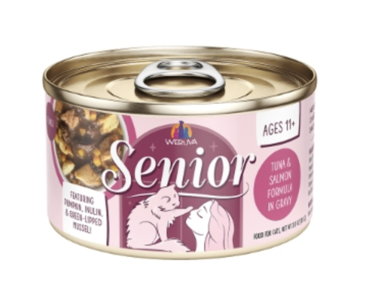 Weruva Senior Tuna &amp; Salmon Formula