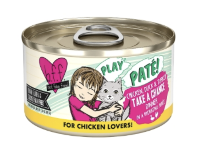 Weruva BFF Chicken, Duck, &amp; Turkey Take a Chance