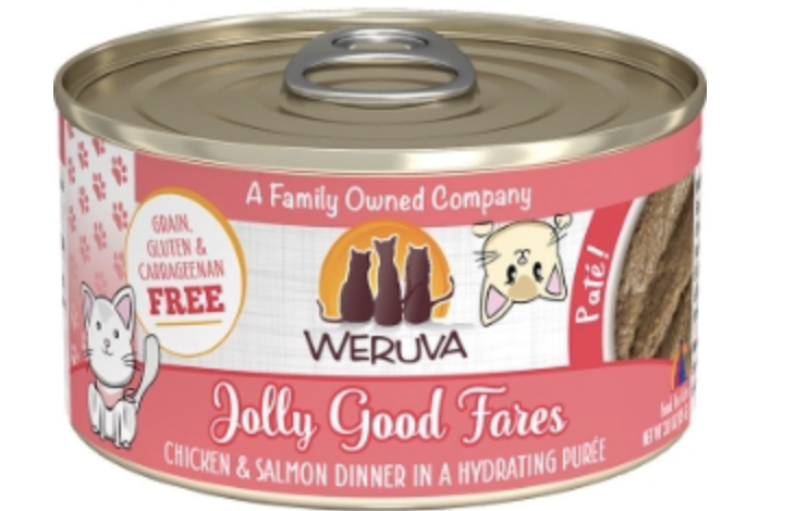 Weruva Jolly Good Times