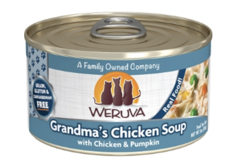 Weruva Grandma's Chicken Soup