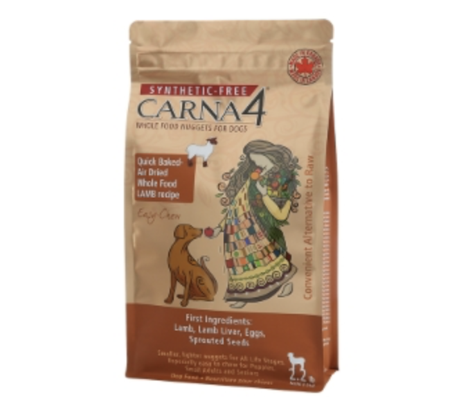 Carna4 Easy Chew Lamb Dry Dog Food