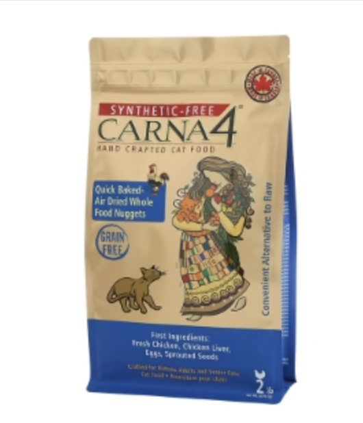 Carna4 Chicken Dry Cat Food