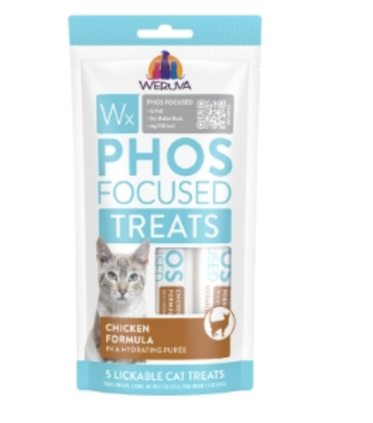 Weruva Wx PhosFocused Treats