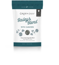 GREEN JUJU DOG BAILEYS BLEND FD