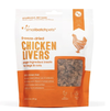 SMALLBATCH DOG CAT LIVER CHICKEN FD TREAT 3.5OZ