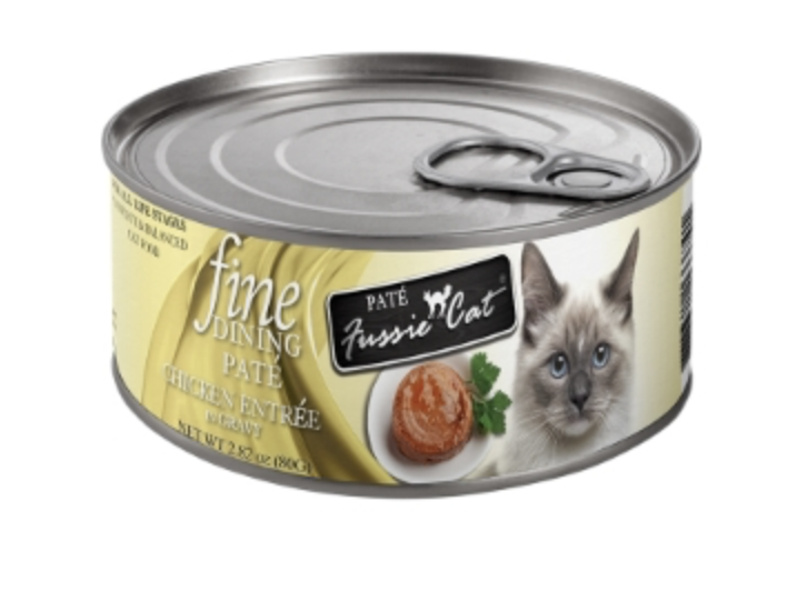 Fussie Cat Fine Dinning Paté Chicken Entrée
