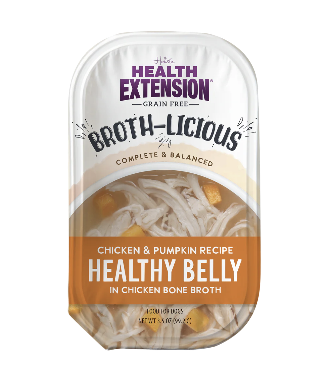 Health Extension Broth-Licious Chicken & Pumpkin Dog Food