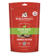 Stella &amp; Chewy&#39;s Raw Freeze-Dried Duck Dog Food