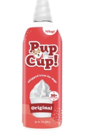 PUPCUP! DOG FROZEN ORIGINAL WHIPPED CREAM 13OZ