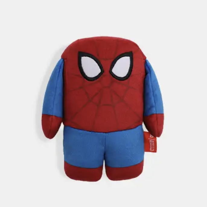 Zee.Dog Spider-Man 2-in-1 Plush Squeaky Toy