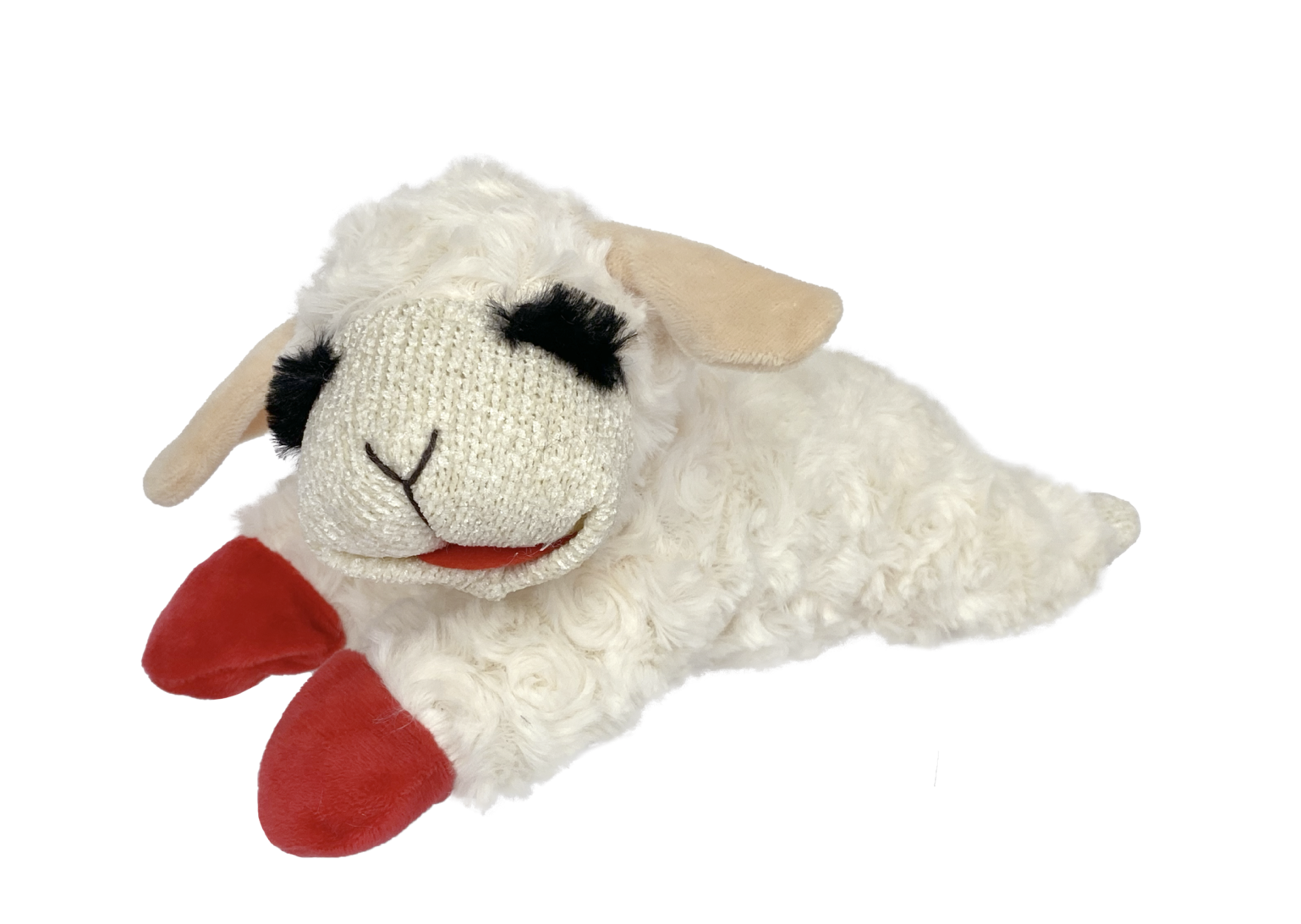 Multipet Lamb Chop Plush Dog Toy