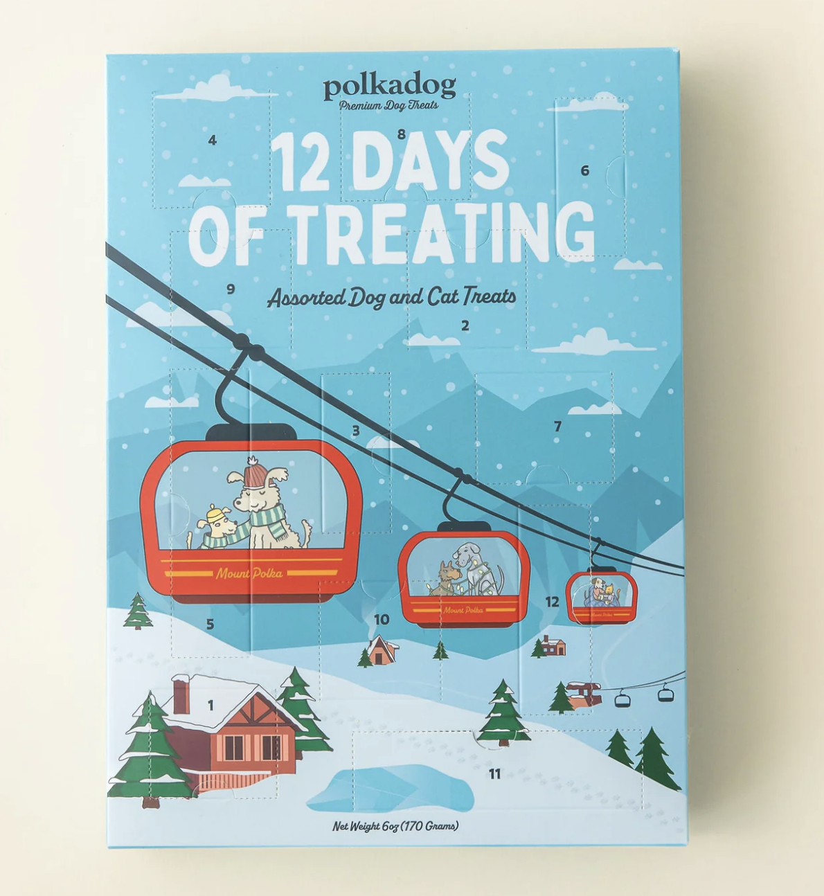 PolkaDog Advent Calendar