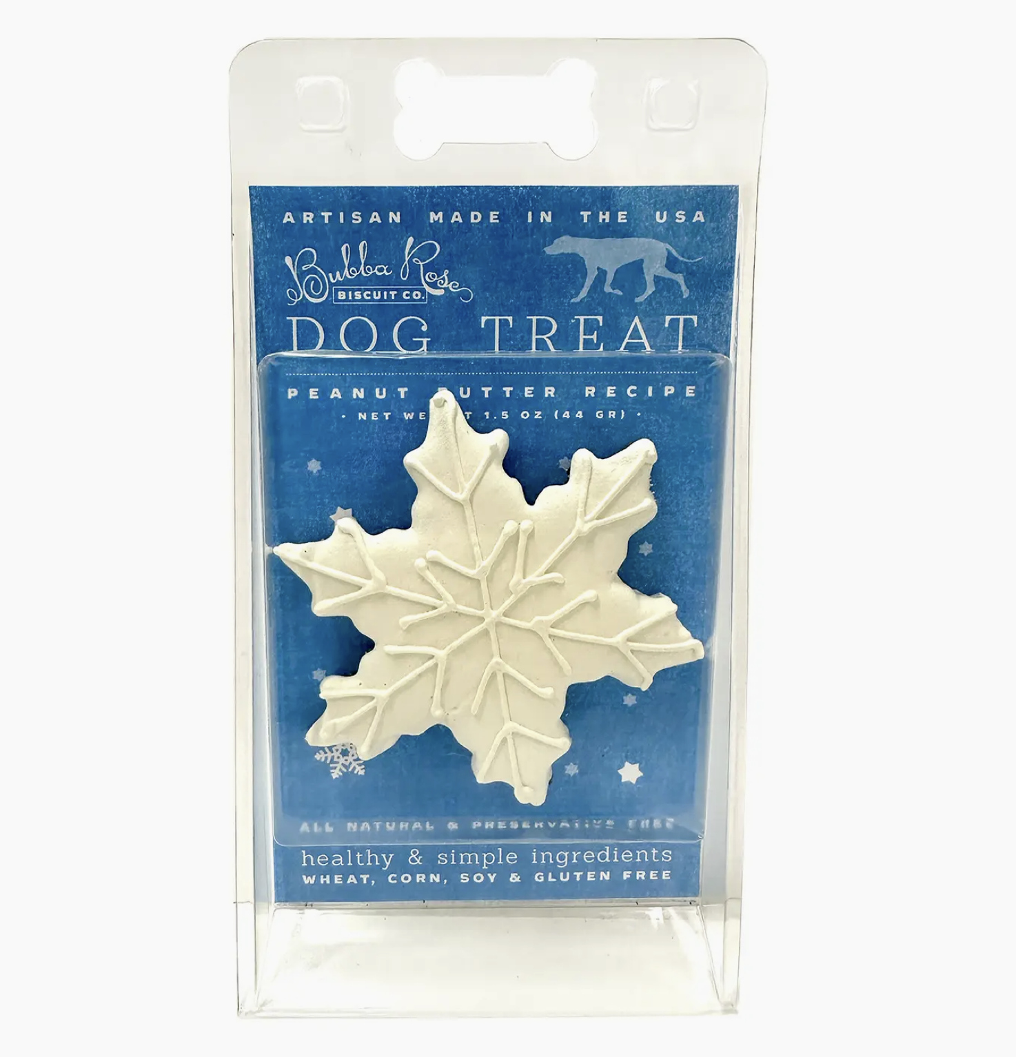 Bubba Rose Biscuit Co. Snowflake Cookie
