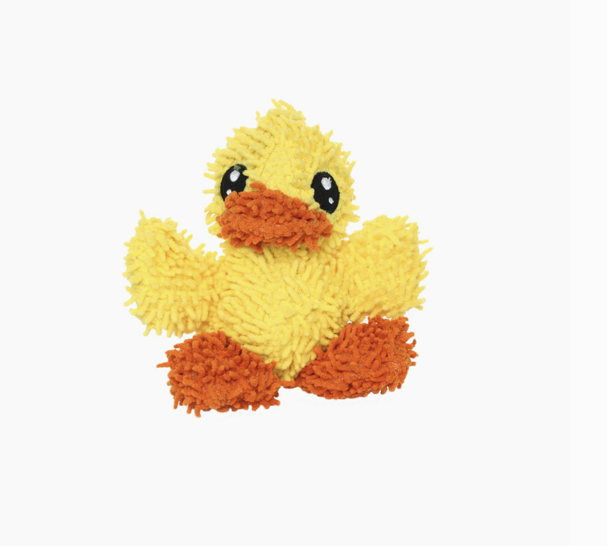 Mighty Jr Microfiber Ball Duck Dog Toy