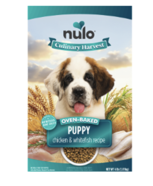 Nulo Culinary Harvest Baked Chicken & Whitefish Dry Puppy Food