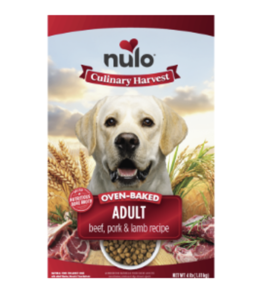 Nulo Culinary Harvest Baked Beef Pork & Lamb Dry Dog Food