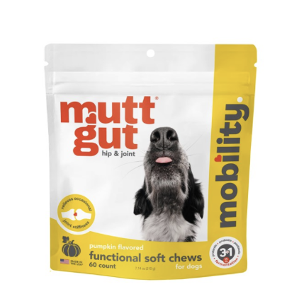 Mutt Gut Mobility Functional Soft Chew