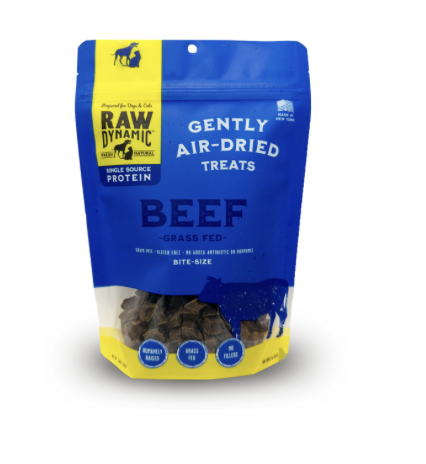 Raw Dynamic Beef Bite-Size Treats for Dogs