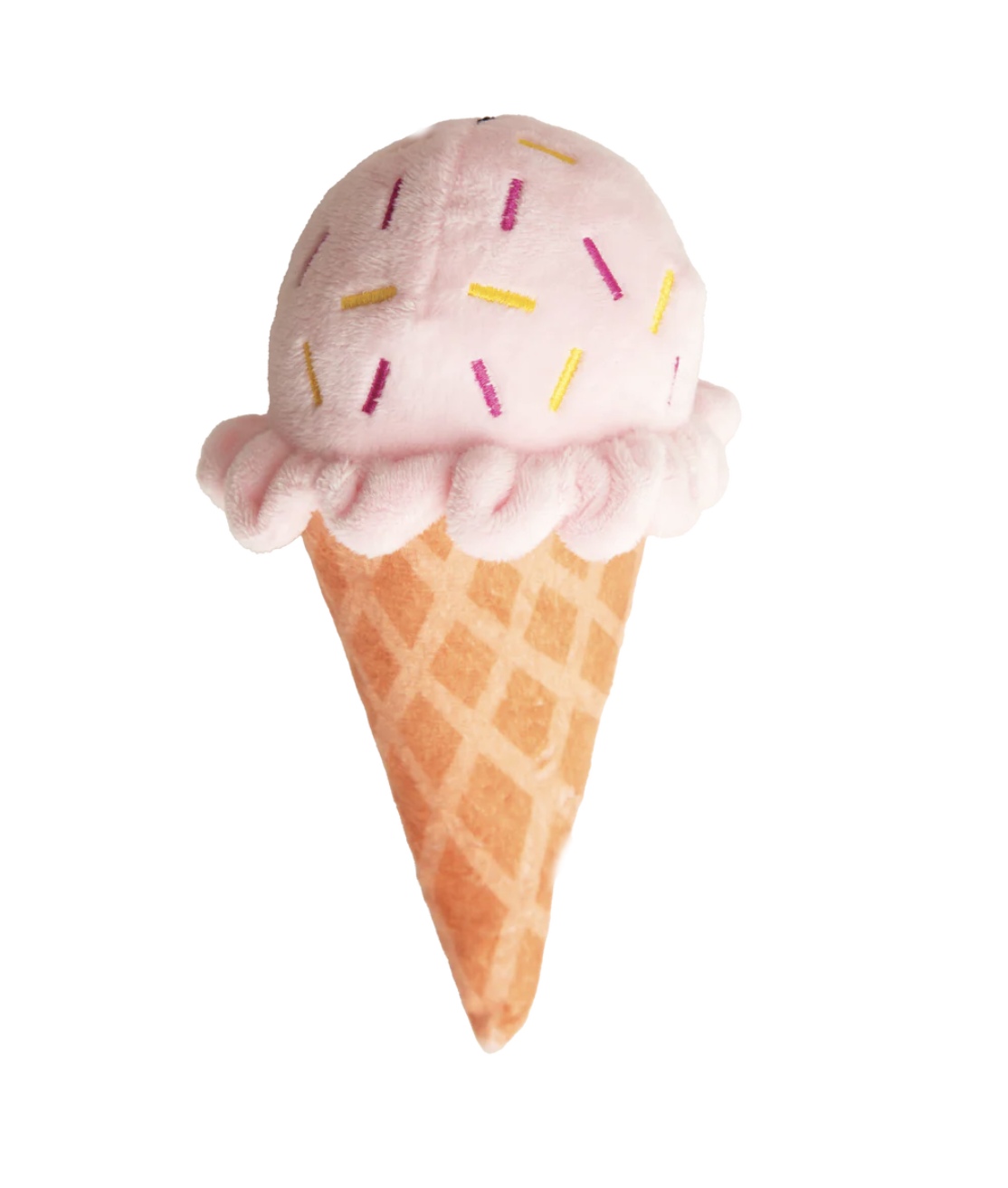 SnugArooz Ice Cream Dog Toy