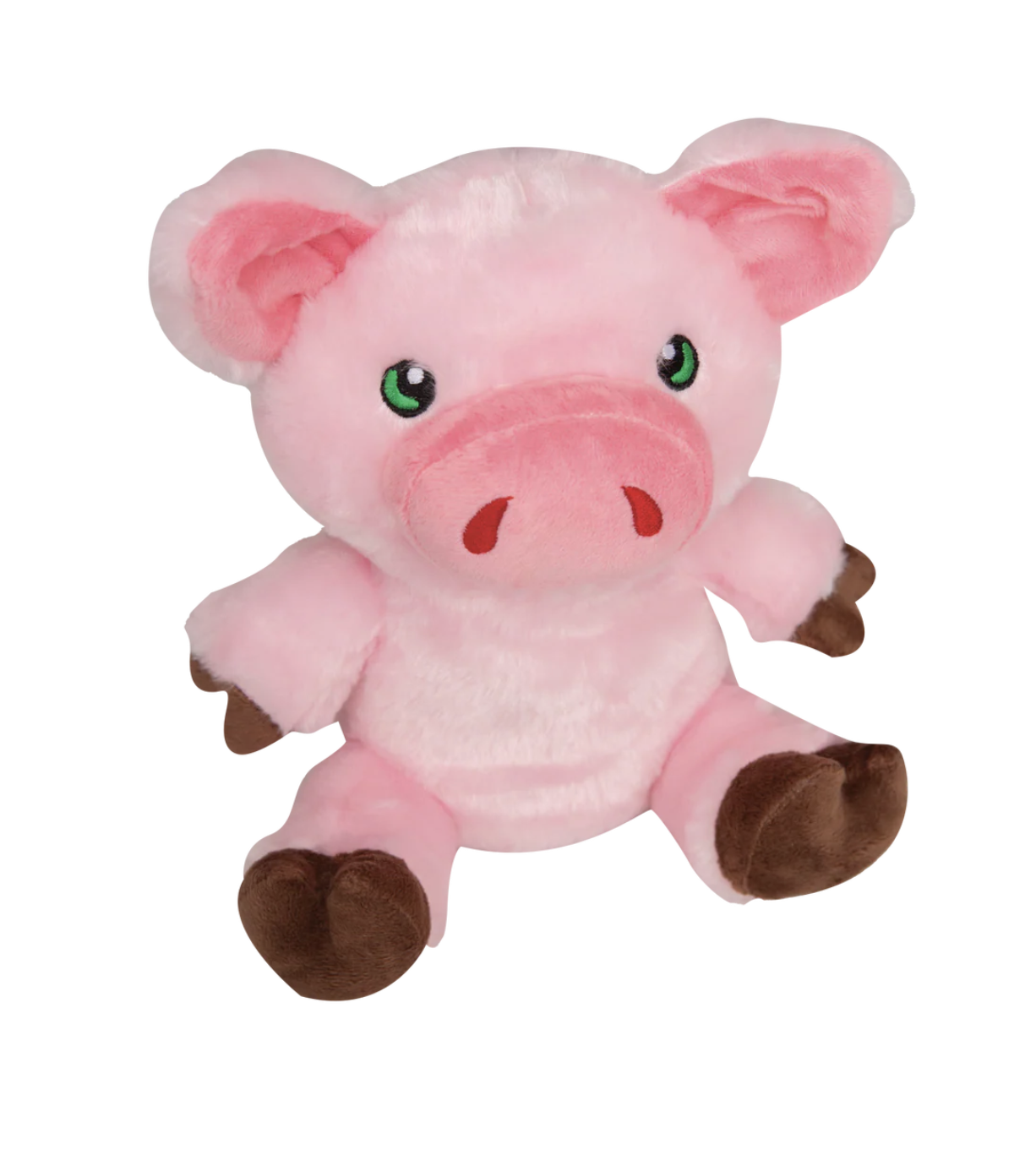 SnugArooz Phat Pig Dog Toy