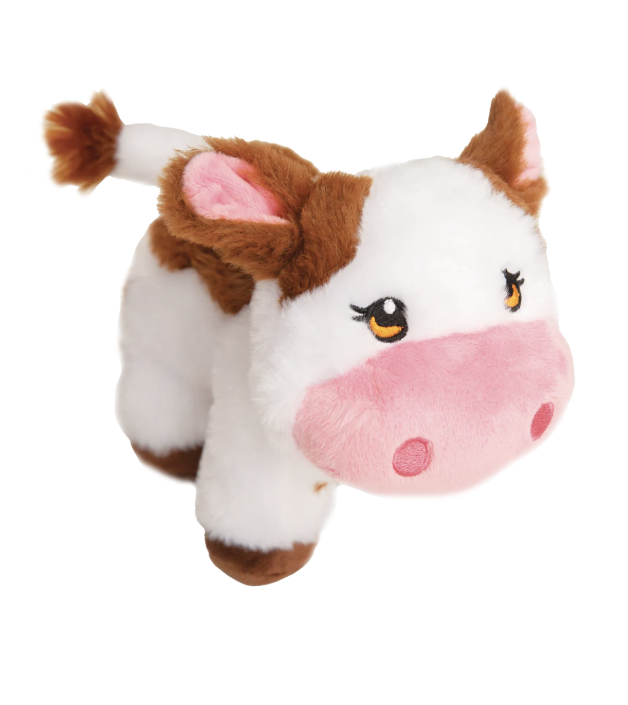 SnugArooz Caitlin the Cow Dog Toy