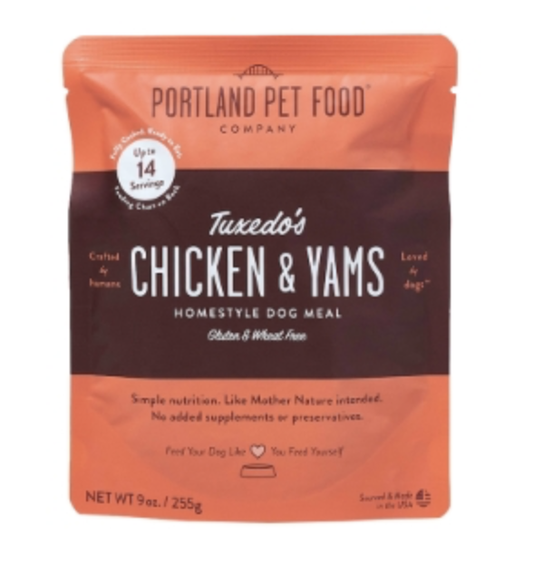 Portland Pet Chicken N' Yams Dog Food