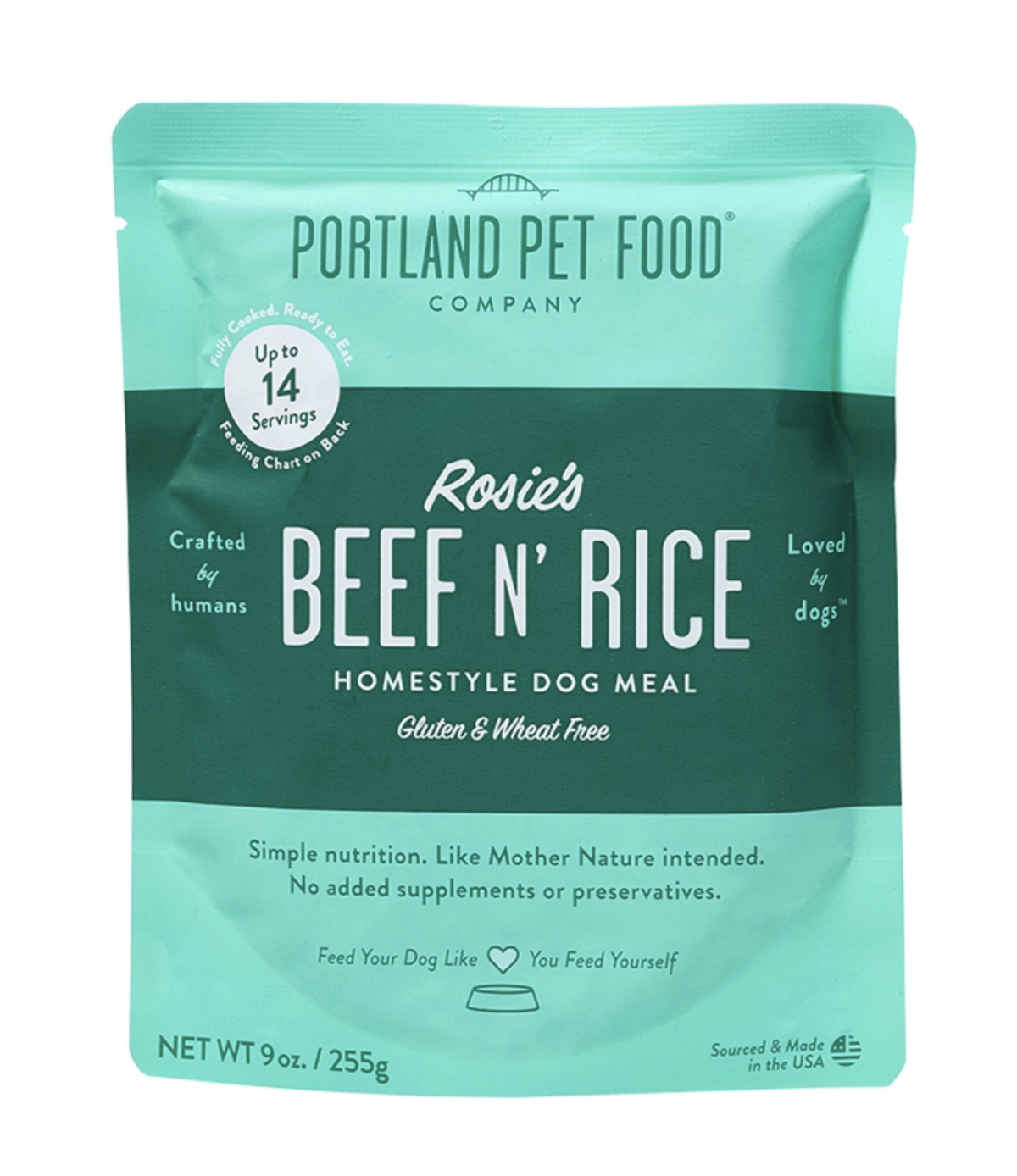 Portland Pet Beef N' Rice Dog Food