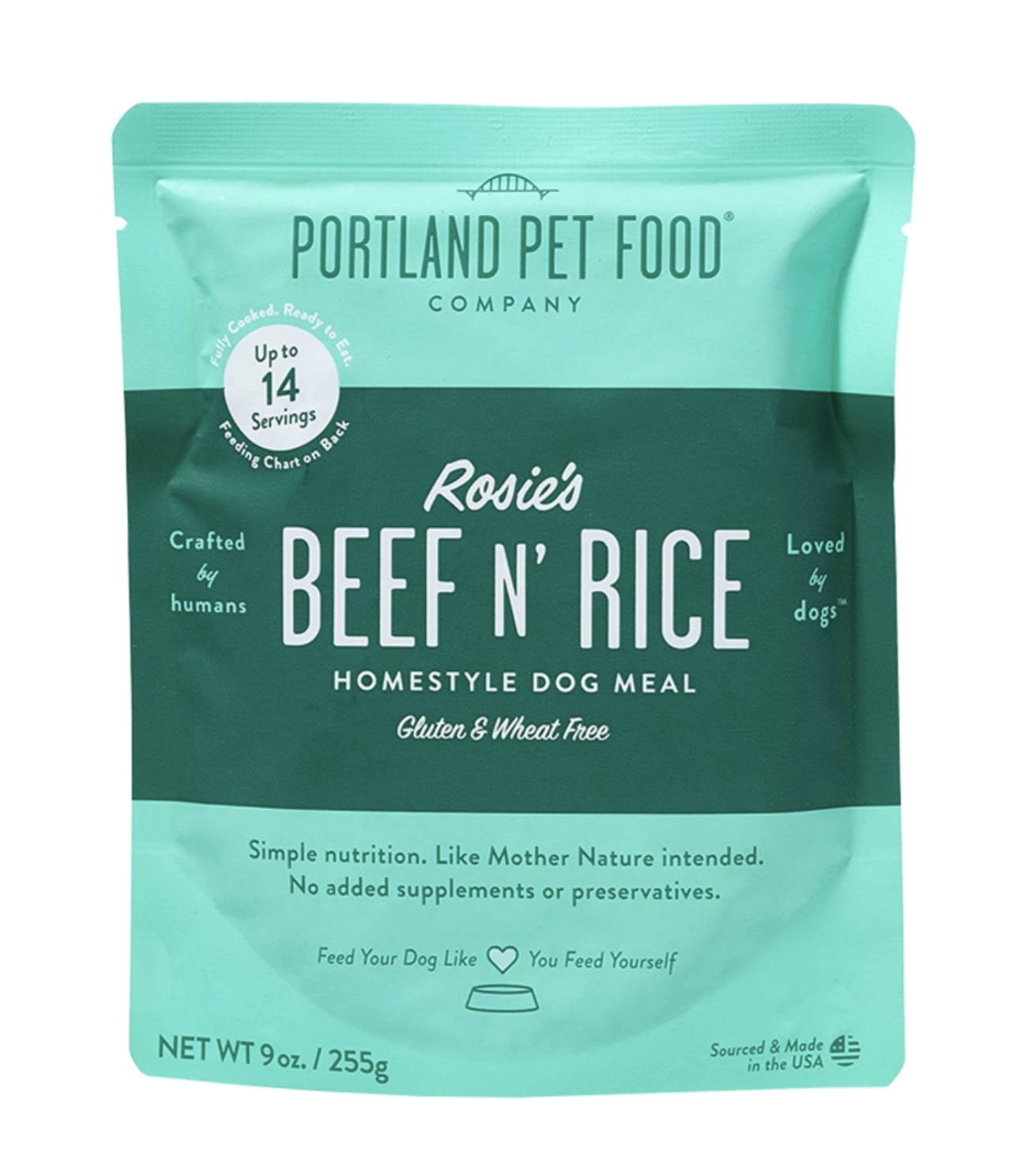 Portland Pet Beef N' Rice Dog Food
