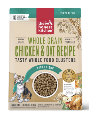 The Honest Kitchen Puppy Whole Food Clusters Chicken Whole Grain Dry Dog Food