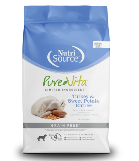 PureVita Turkey &amp; Sweet Potato Grain Free Dry Dog Food