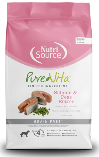 PureVita Salmon &amp; Peas Grain Free Dry Dog Food