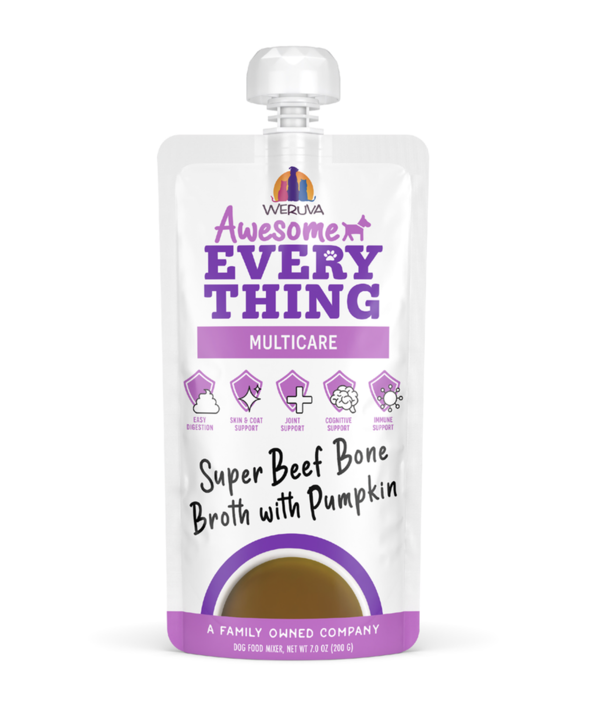 Weruva Awesome Everything Super Beef Bone Broth