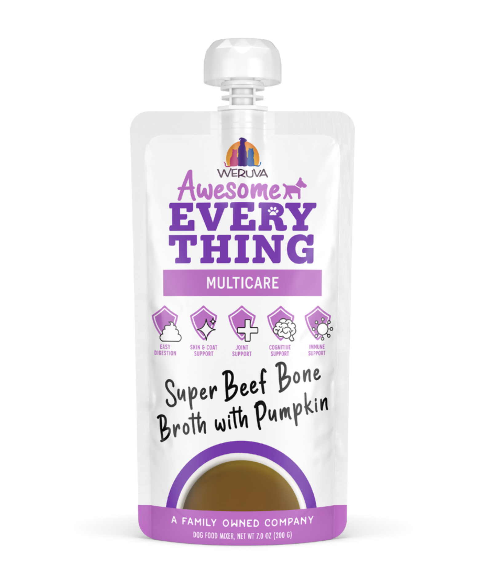 Weruva Awesome Everything Super Beef Bone Broth