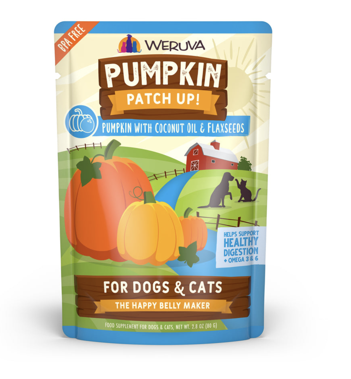 Weruva Pumpkin with Coconut Oil &amp; Flaxseeds