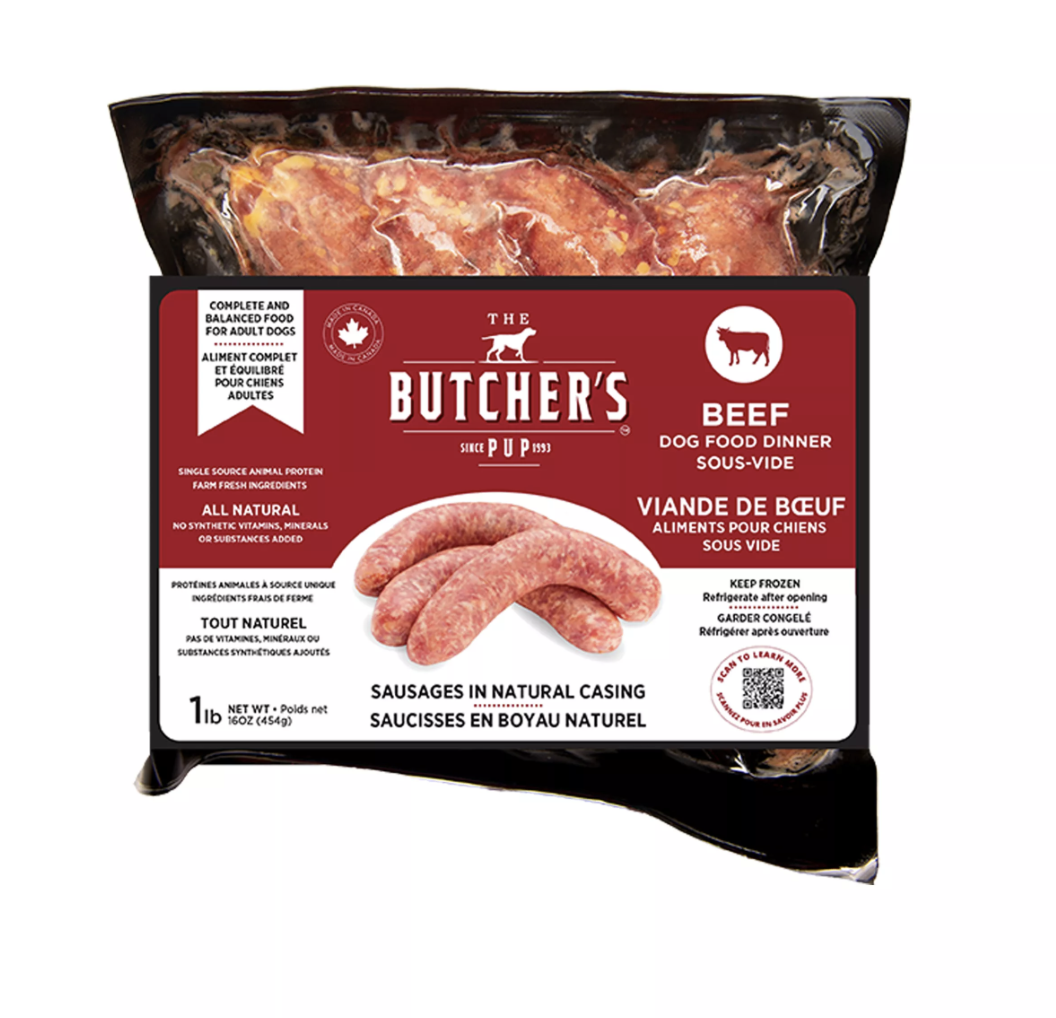 Butcher's Pup Gently Cooked Beef Dog Food